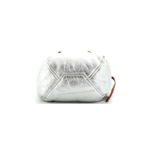 Auth Silver Celine Phantom Cabas Tote with Shearling *Rare* - Picture 5 of 7